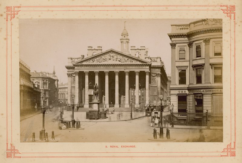 Royal Exchange, Lontoo tekijältä English Photographer