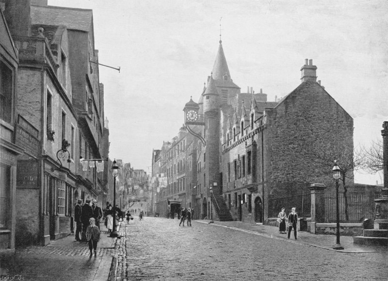 Skotlanti: Canongate Tolbooth, Edinburgh (m/v kuva) tekijältä English Photographer