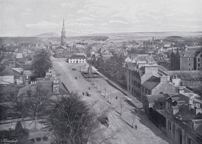 Skotlanti: Haddington (m/w kuva) tekijältä English Photographer