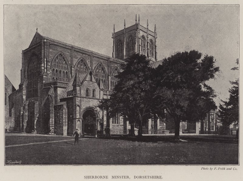 Sherborne Minster, Dorsetshire tekijältä English Photographer