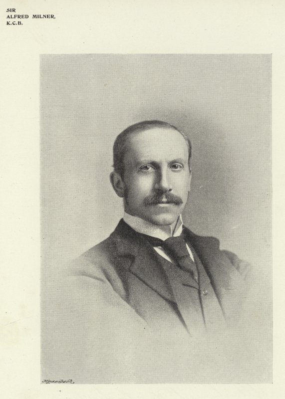 Sir Alfred Milner, KCB tekijältä English Photographer