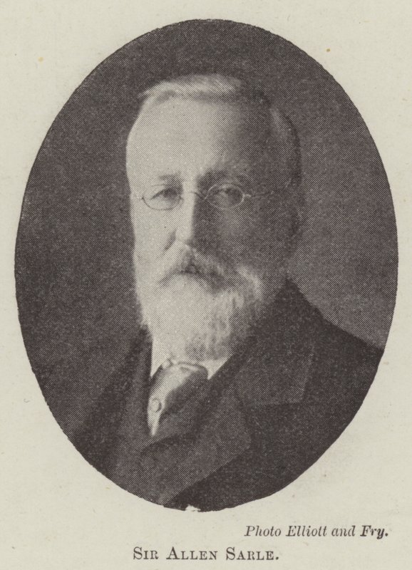 Sir Allen Sarle tekijältä English Photographer