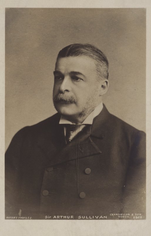 Sir Arthur Sullivan, englantilainen säveltäjä tekijältä English Photographer