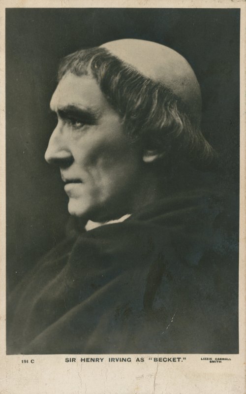 Sir Henry Irving Becketinä tekijältä English Photographer
