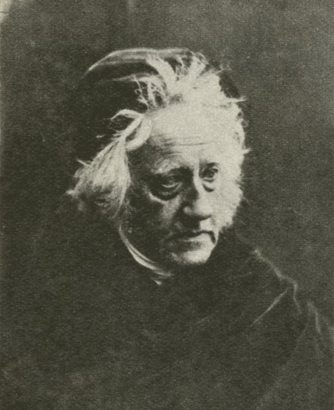 Sir John Herschel (m/w kuva) tekijältä English Photographer