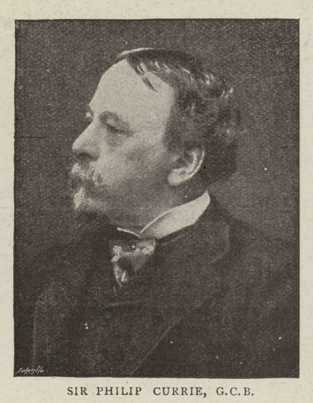 Sir Philip Currie, GCB tekijältä English Photographer