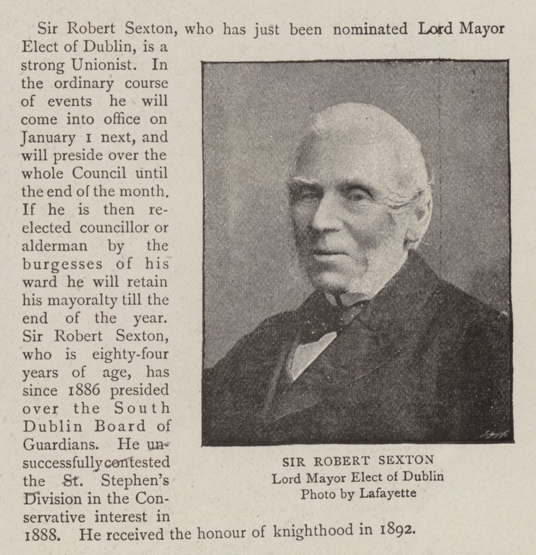 Sir Robert Sexton tekijältä English Photographer