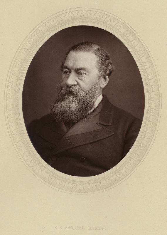 Sir Samuel Baker tekijältä English Photographer