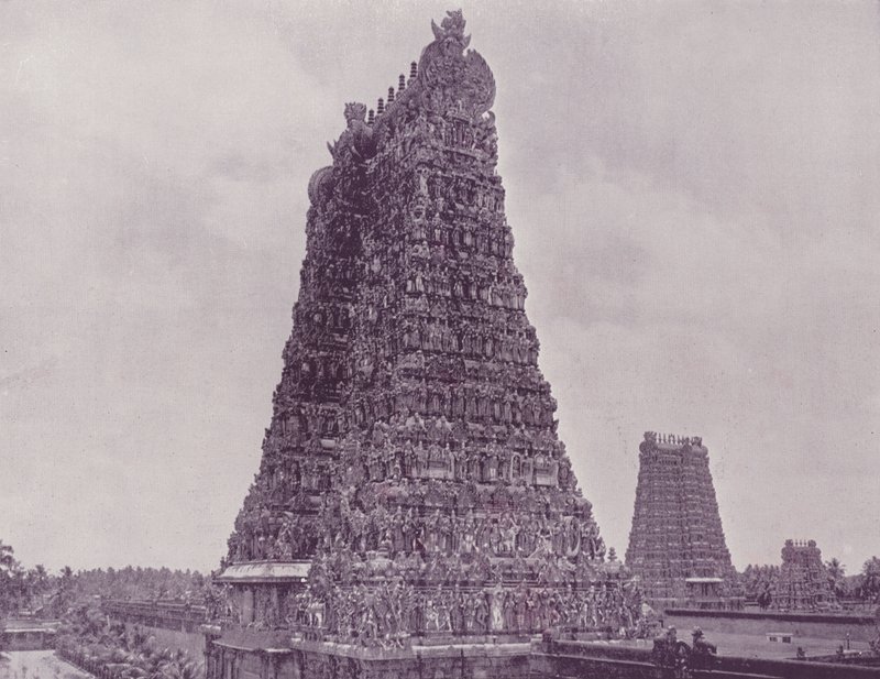 Etelä-Gopuram, Madurai tekijältä English Photographer