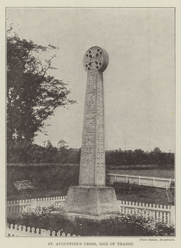 St Augustines Cross, Isle of Thanet tekijältä English Photographer