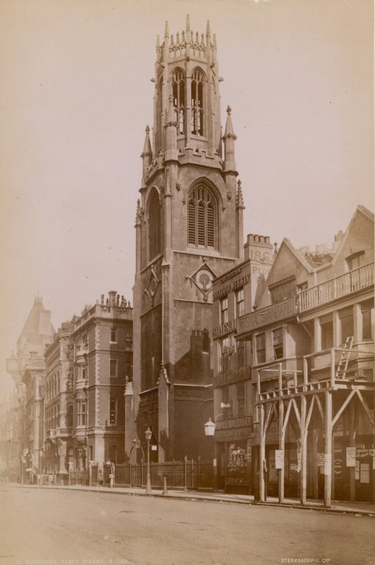 St Dunstans Church, Fleet Street, Lontoo tekijältä English Photographer