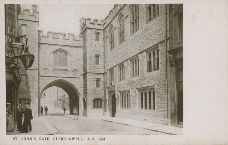 St Johns Gate, Clerkenwell, Lontoo tekijältä English Photographer