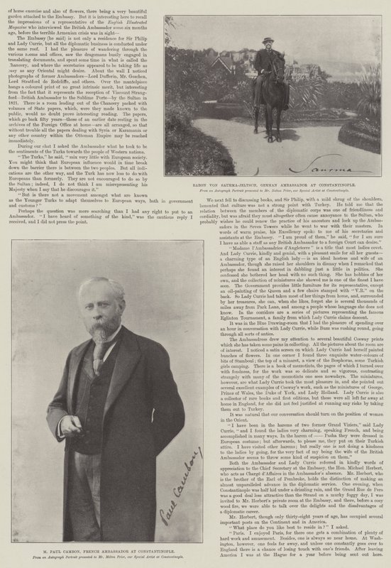 Suurlähettiläät Konstantinopolissa tekijältä English Photographer