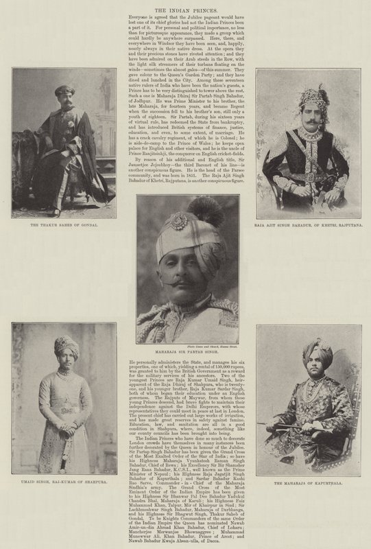 Intian prinssit tekijältä English Photographer