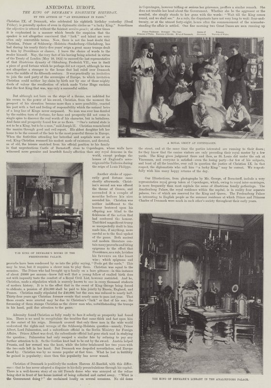 Tanskan kuninkaan 80. syntymäpäivä tekijältä English Photographer