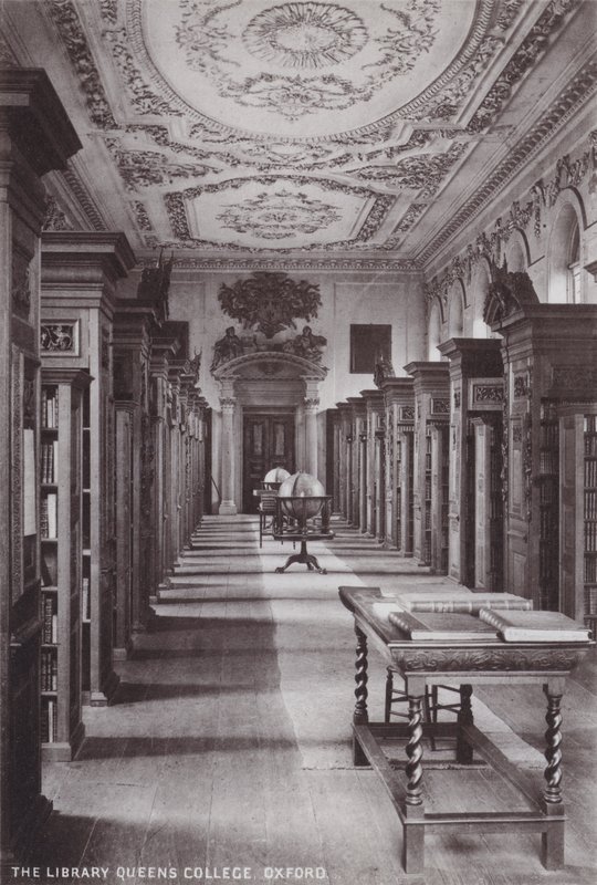 Library Queens College, Oxford tekijältä English Photographer
