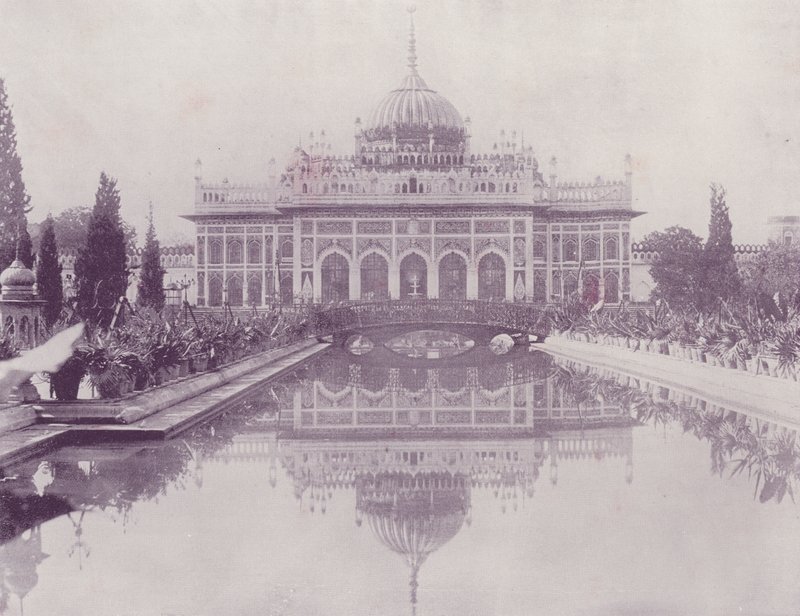 Valon palatsi, Husainabad, Lucknow tekijältä English Photographer