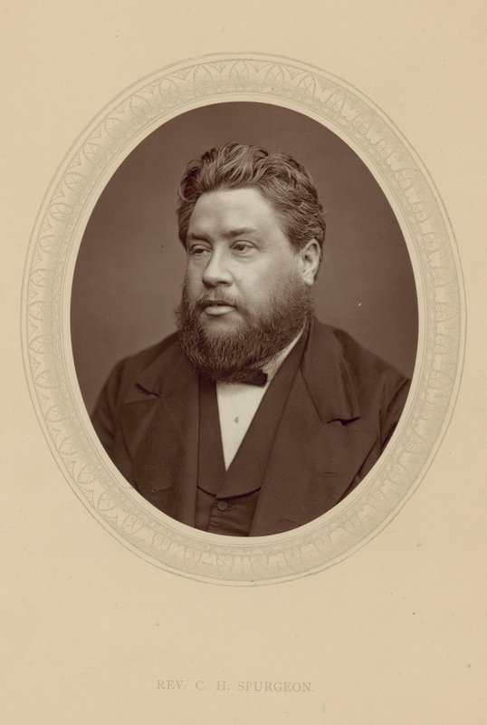 Pastori Charles Haddon Spurgeon tekijältä English Photographer