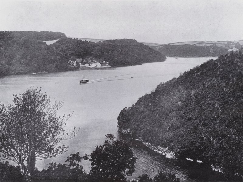The River Fal (m/w kuva) tekijältä English Photographer
