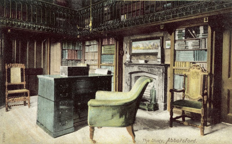 The Study, Abbotsford (värikuva) tekijältä English Photographer