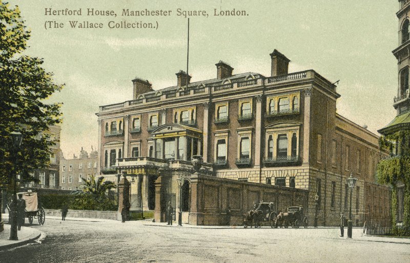 Wallace Collection, Manchester Square (värikuva) tekijältä English Photographer