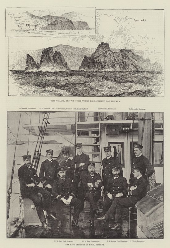 HMS Serpentin hylky tekijältä English Photographer