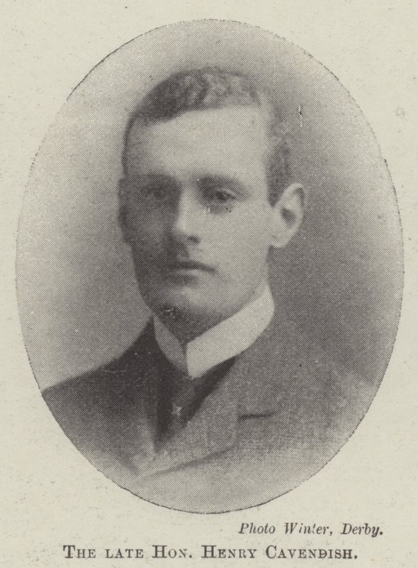 Edesmennyt kunniallinen Henry Cavendish tekijältä English Photographer
