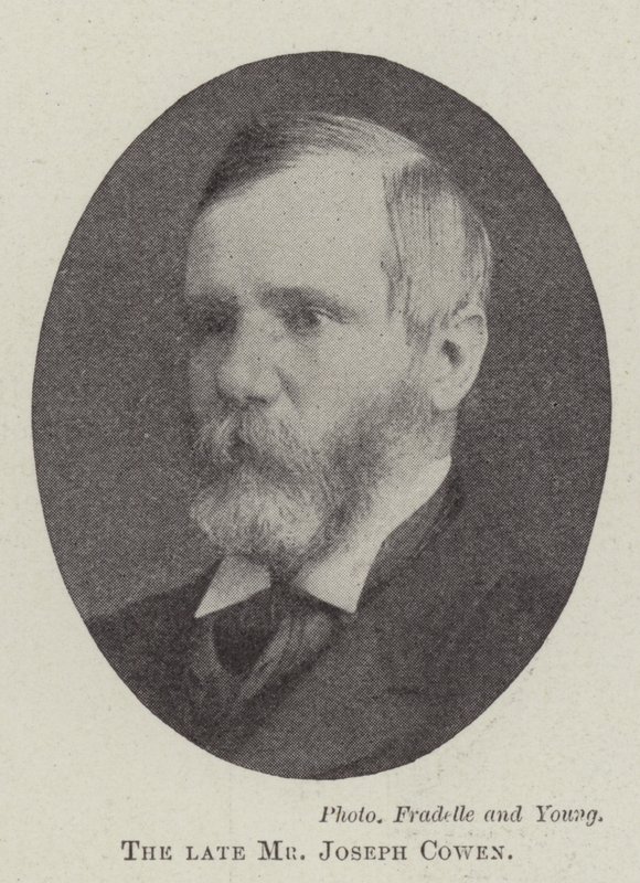 Edesmennyt Joseph Cowen tekijältä English Photographer