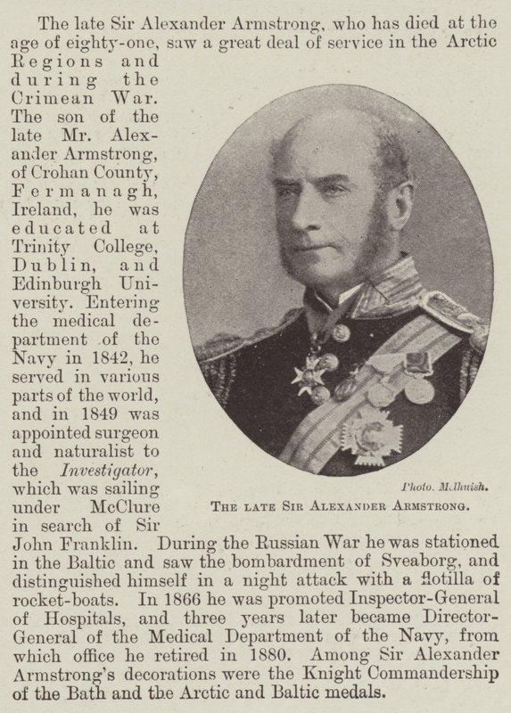 Edesmennyt Sir Alexander Armstrong tekijältä English Photographer