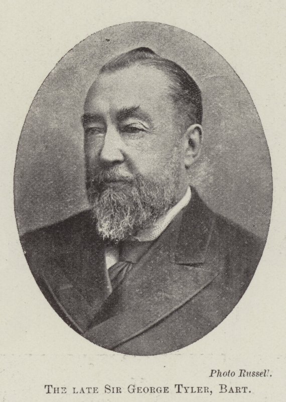 Edesmennyt Sir George Tyler; Baronetti tekijältä English Photographer