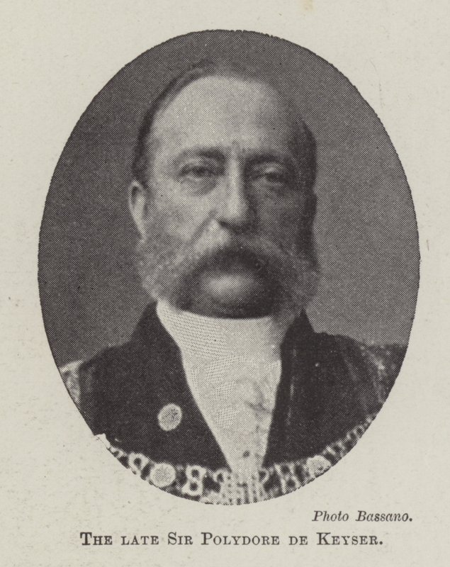 Edesmennyt Sir Polydore de Keyser tekijältä English Photographer
