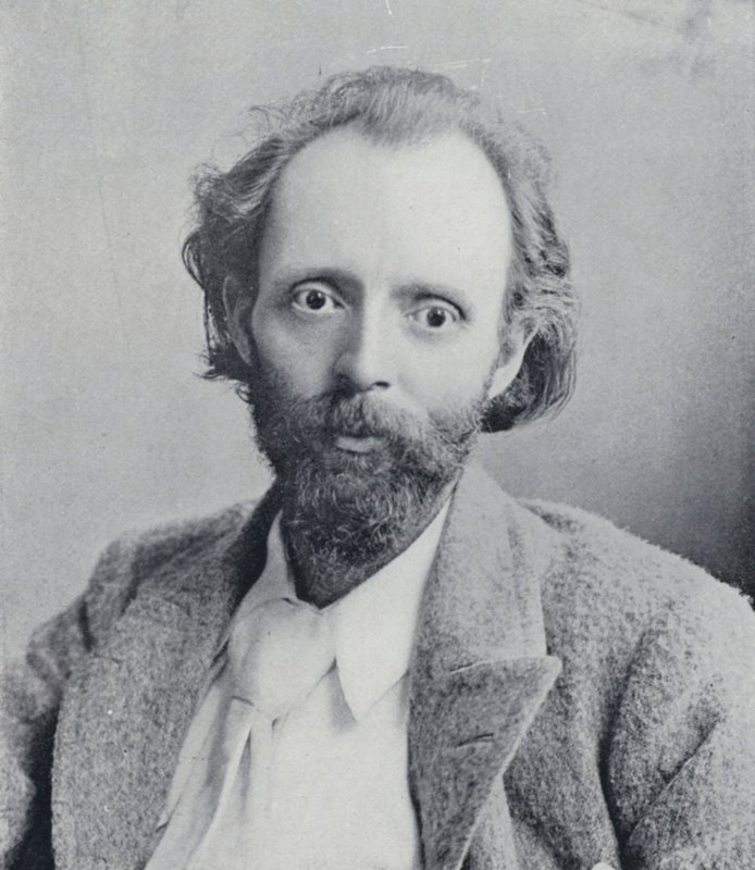 Thomas Henry Hall Caine (m/v kuva) tekijältä English Photographer