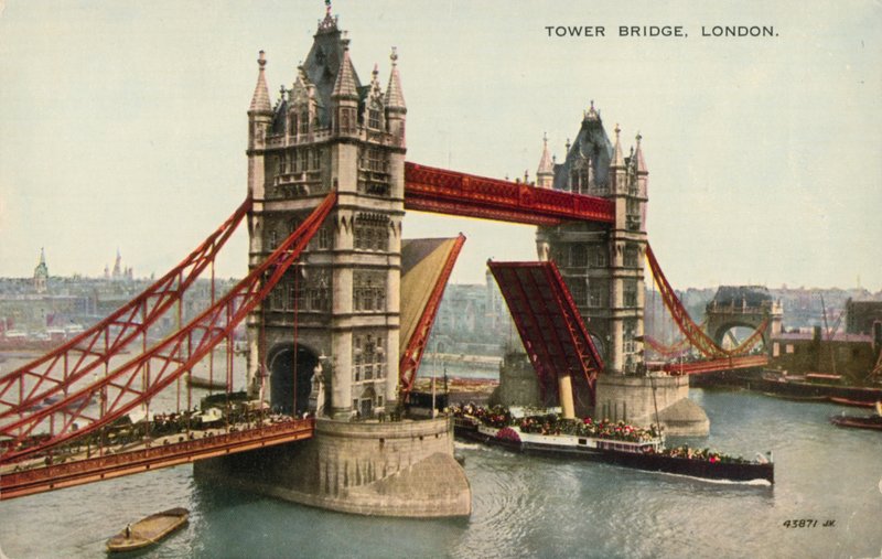 Tower Bridge, Lontoo tekijältä English Photographer