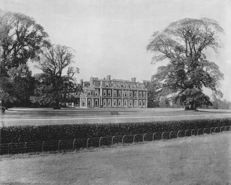 Tring House (m/w kuva) tekijältä English Photographer