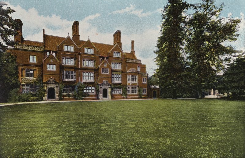 Trinity Hall, Latham Block tekijältä English Photographer