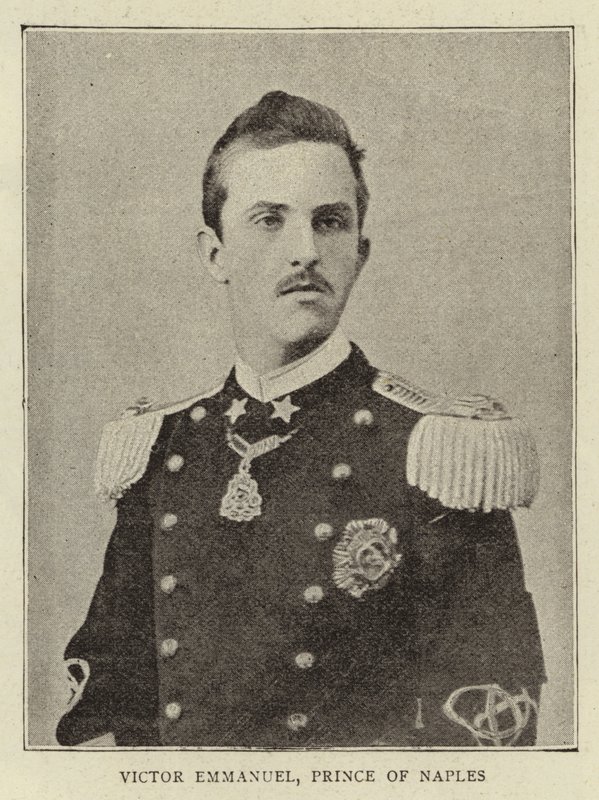 Victor Emmanuel, Napolin prinssi tekijältä English Photographer