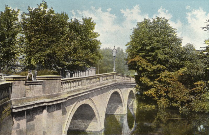 Victoria Bridge, Leamington tekijältä English Photographer