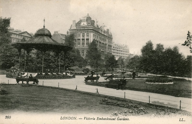 Victoria Embankment Gardens, Lontoo tekijältä English Photographer