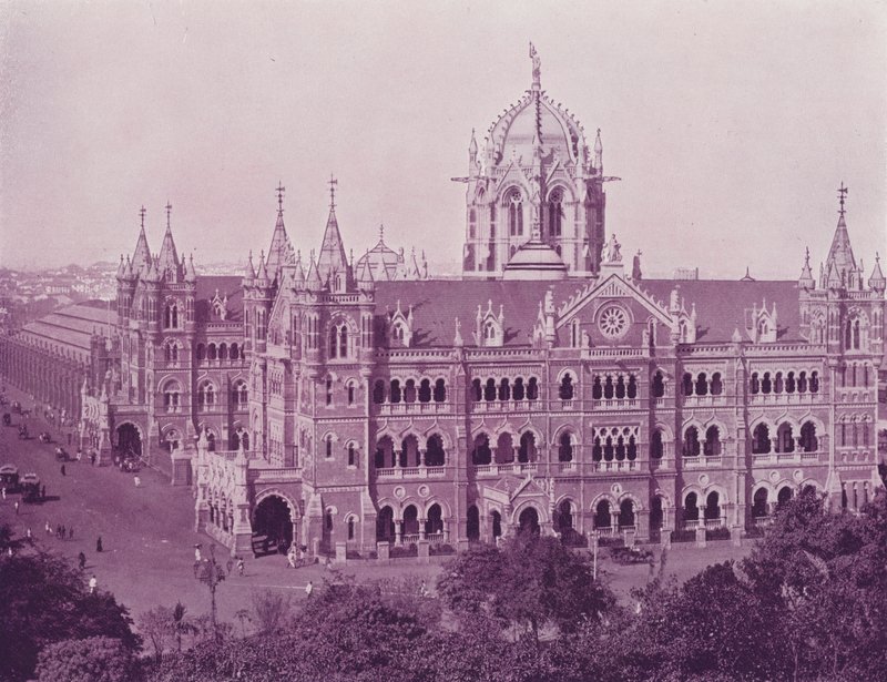Victoria Terminus Station, Mumbai tekijältä English Photographer