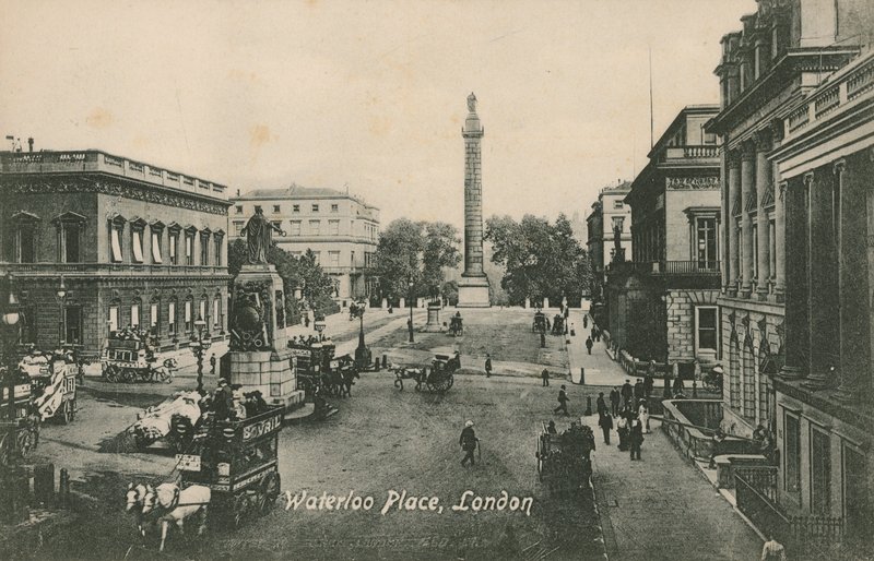 Waterloo Place, Lontoo tekijältä English Photographer