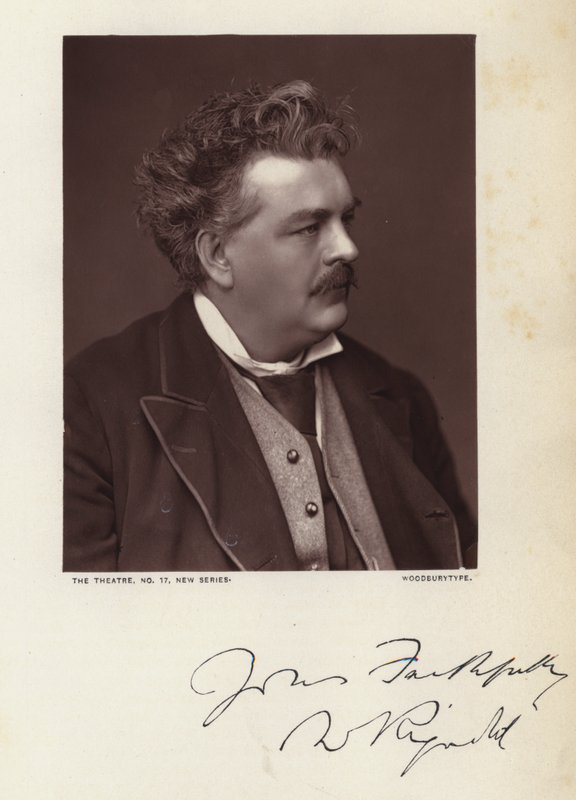 William Rignold (m/w kuva) tekijältä English Photographer