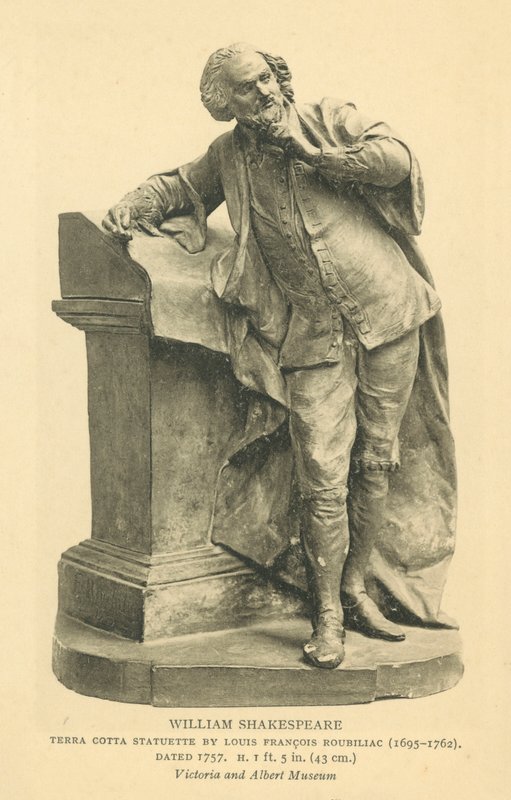 William Shakespeare, englantilainen näytelmäkirjailija (s/w-kuva) tekijältä English Photographer
