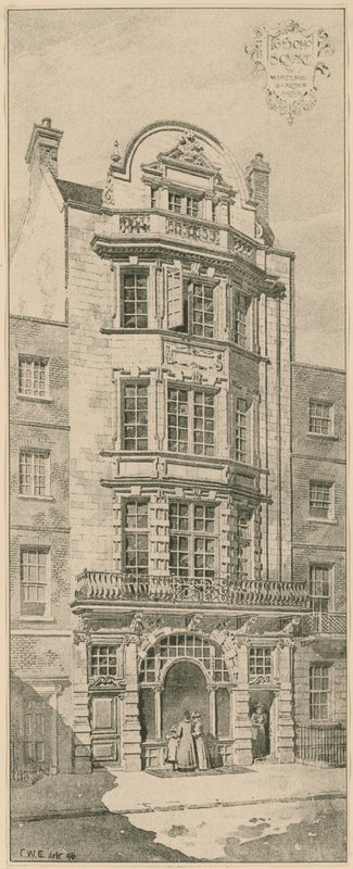 16 Soho Square tekijältä English School