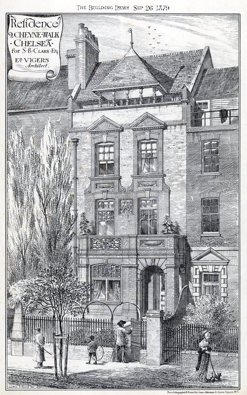 2 Cheyne Walk tekijältä English School