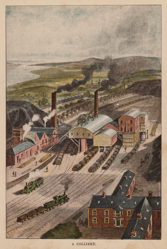 A Colliery (värilitro) tekijältä English School