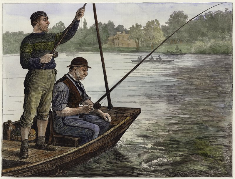 Thames Angling Clubin jäsen tekijältä English School