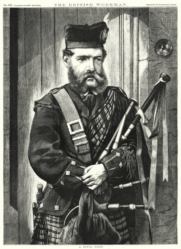 A Royal Piper (kaiverrus) tekijältä English School