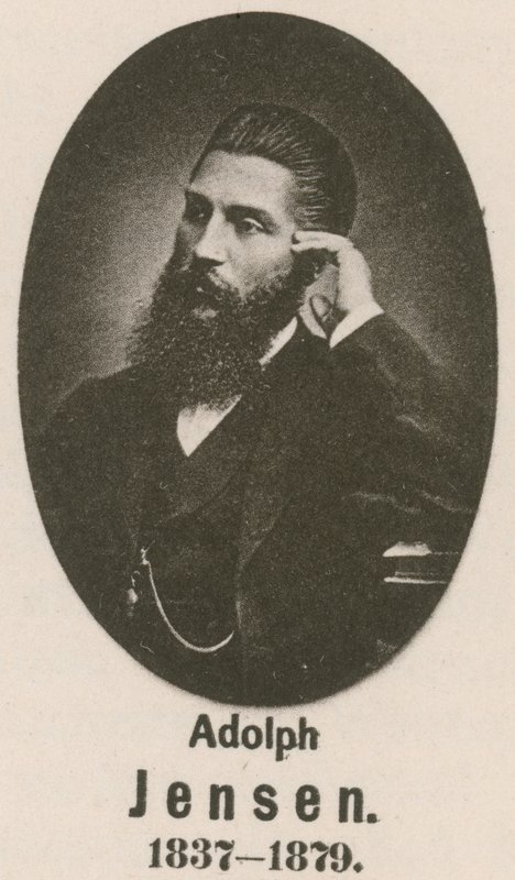 Adolph Jensen (syväpaino) tekijältä English School