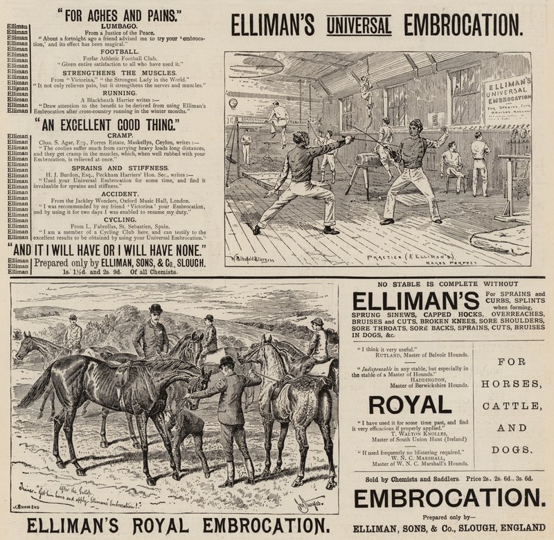 Mainos, Elliman
