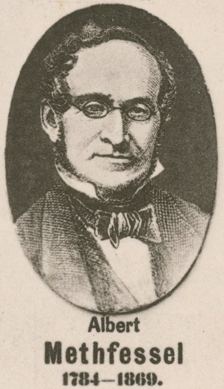 Albert Methfessel (kaiverrus) tekijältä English School